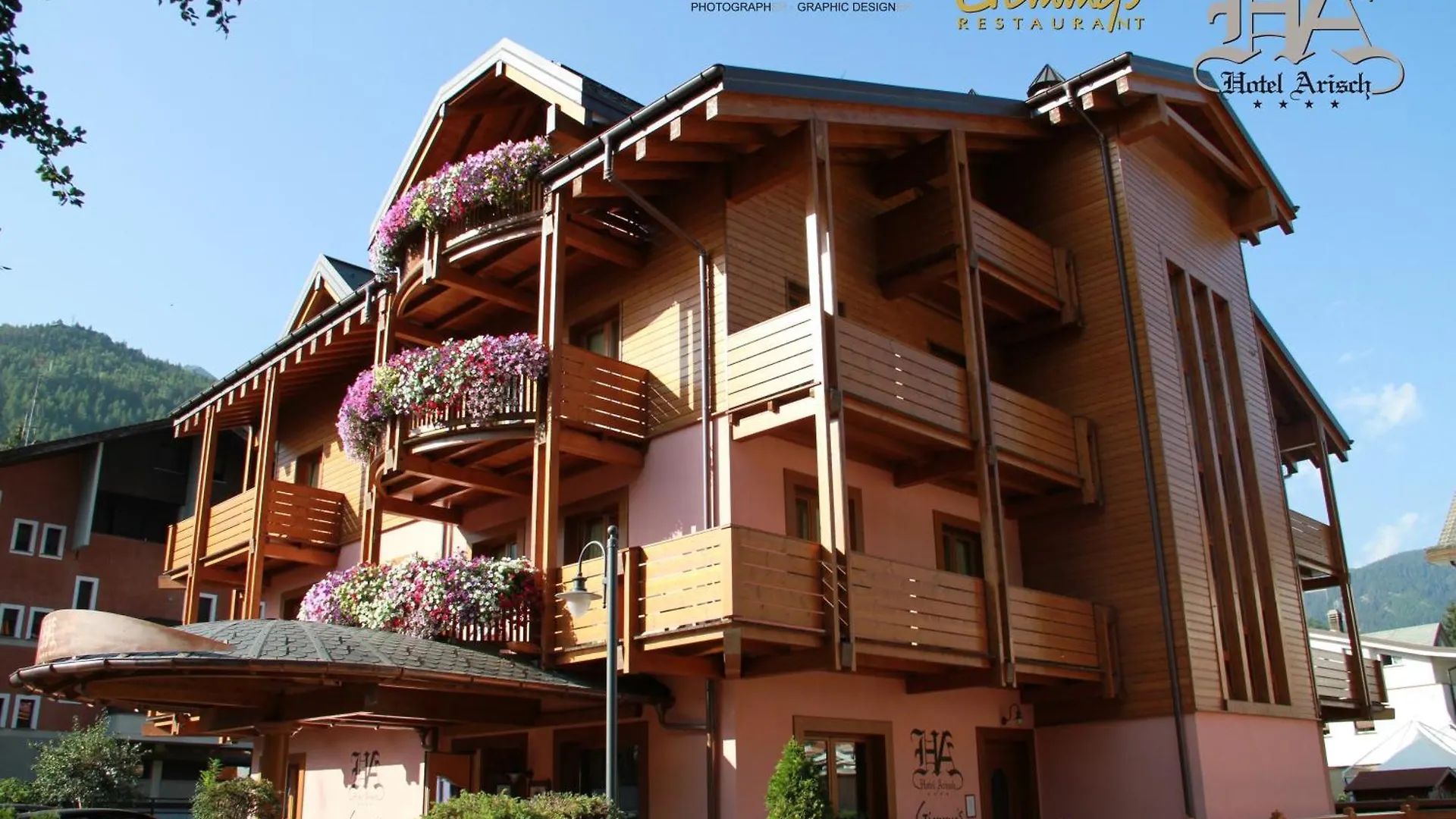 Hotel Arisch Aprica
