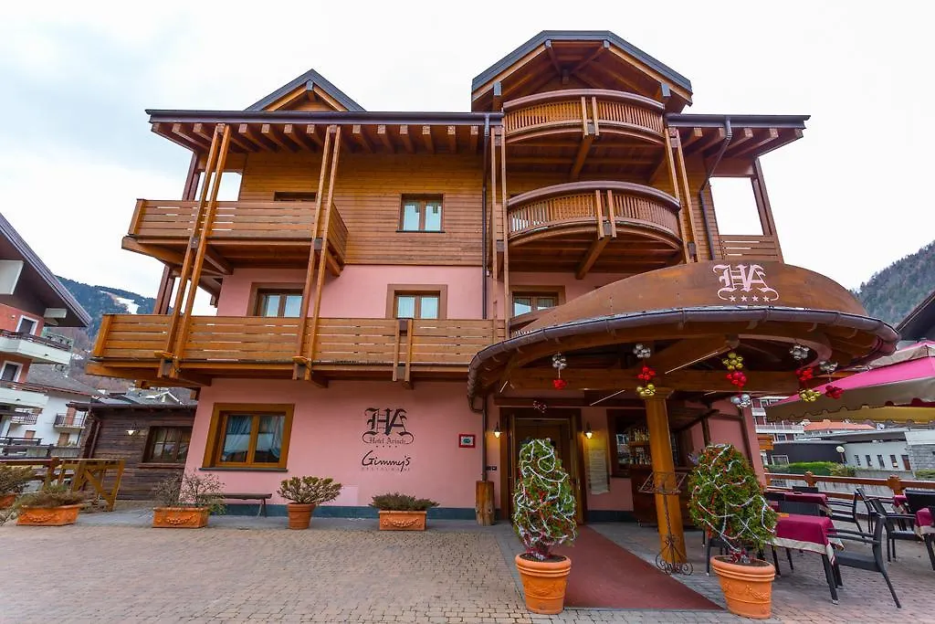 Hotel Arisch Aprica